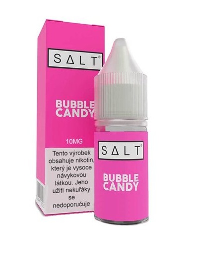 Juice Sauz LTD Bubble Candy (nikotinová sůl) Juice Sauz Salt (50PG/50VG) 10ml Množství: 10ml, Množství nikotinu: 10mg