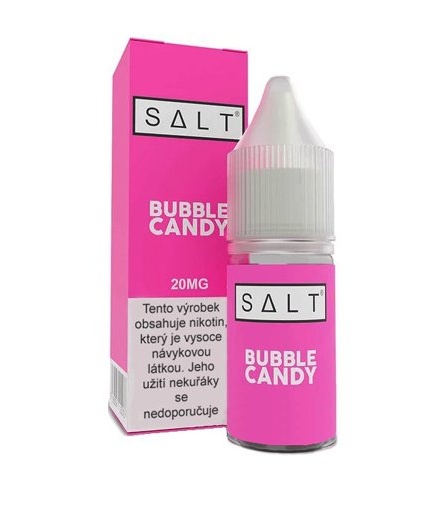Juice Sauz LTD Bubble Candy (nikotinová sůl) Juice Sauz Salt (50PG/50VG) 10ml Množství: 10ml, Množství nikotinu: 20mg