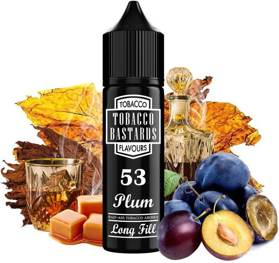 Flavormonks (BE) No. 53 Plum Tobacco - Příchuť Tobacco Bastards S&V Množství: 20ml