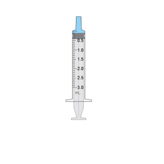 OEM Injekční stříkačka B-Braun Omnifix 3ml