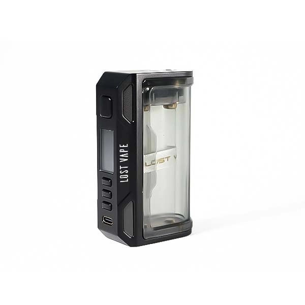 Lost Vape Thelema Quest 200W mod Barva: Černá clear