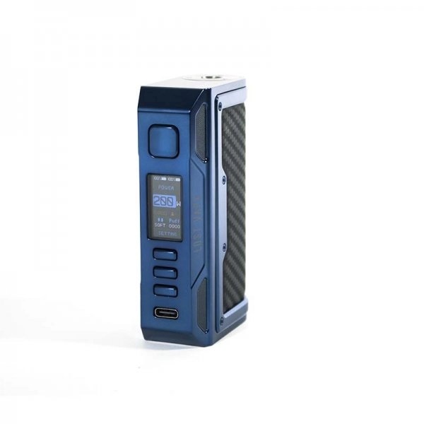 Lost Vape Thelema Quest 200W mod Barva: Modrá sierra carbon