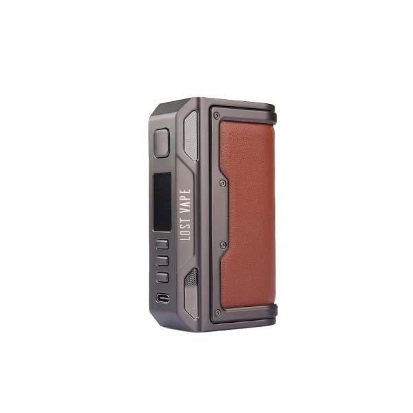 Lost Vape Thelema Quest 200W mod Barva: GUNMETAL CALF LEATHE