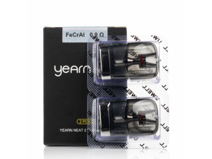 Uwell Yearn Neat 2 Pod (0,9ohm) (2ml) cartridge Odpor: 0,9ohm 2ks