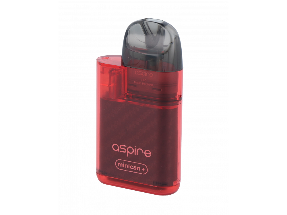 Aspire Minican+ Pod Kit - 850mAh Barva: Červená