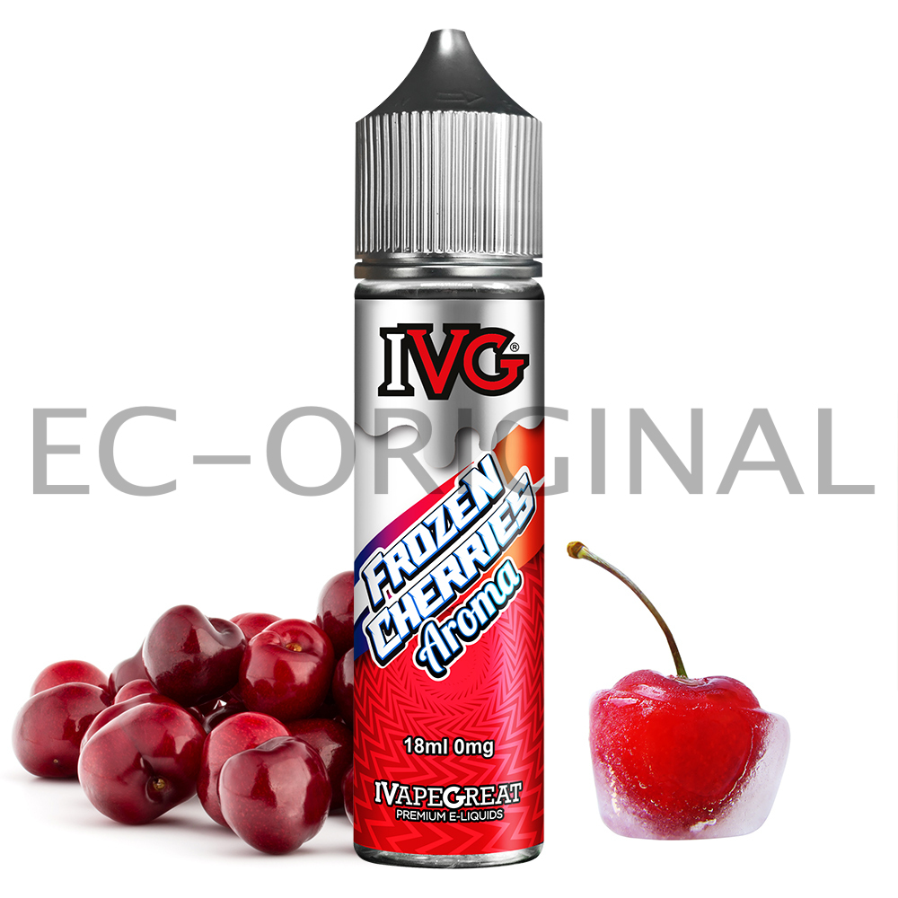 I VG (UK) Frozen Cherries (Chladivé třešně) - Příchuť IVG S&V 18Ml Množství: 18ml