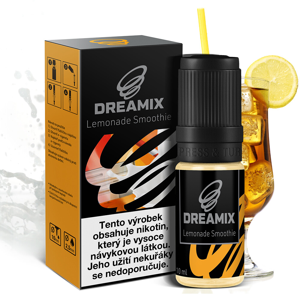 Dreamix (CZ) Dreamix - Limonádové smoothie (Lemonade Smoothie) - liquid - 10ml Množství: 10ml, Množství nikotinu: 12mg