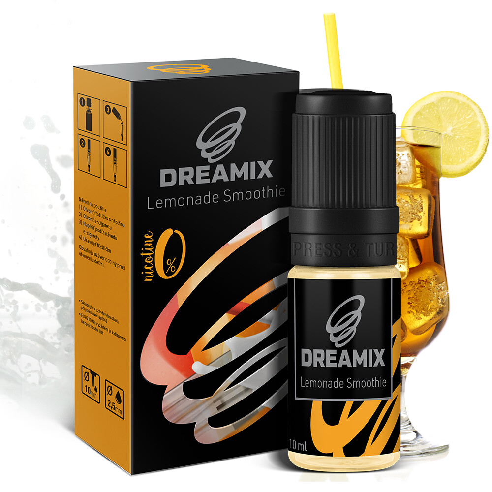 Dreamix (CZ) Dreamix - Limonádové smoothie (Lemonade Smoothie) - liquid - 10ml Množství: 10ml, Množství nikotinu: 0mg