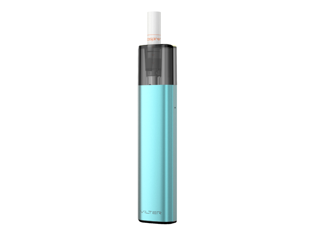 Elektronická cigareta: Aspire Vilter Pod Kit (450mAh) Barva: Modrá