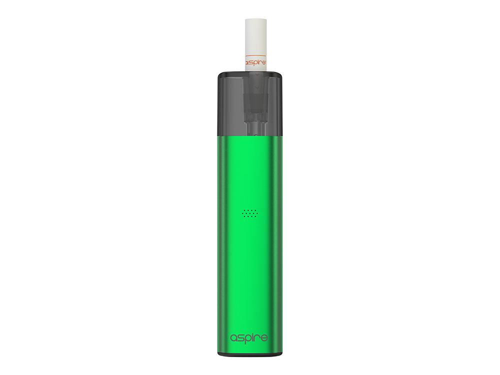 Elektronická cigareta: Aspire Vilter Pod Kit (450mAh) Barva: Zelená