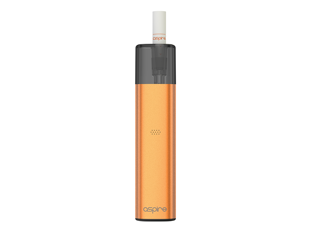 Elektronická cigareta: Aspire Vilter Pod Kit (450mAh) Barva: Oranžová