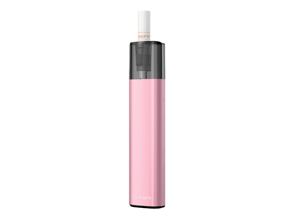 Elektronická cigareta: Aspire Vilter Pod Kit (450mAh) Barva: Růžová