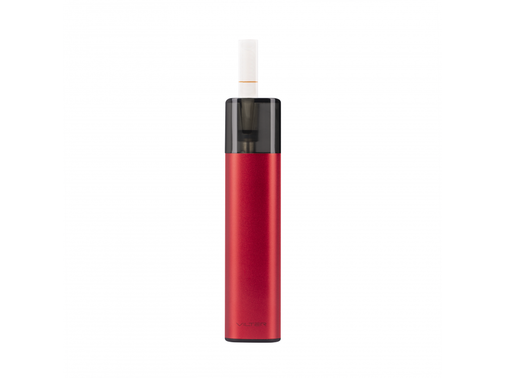 Elektronická cigareta: Aspire Vilter Pod Kit (450mAh) Barva: Červená