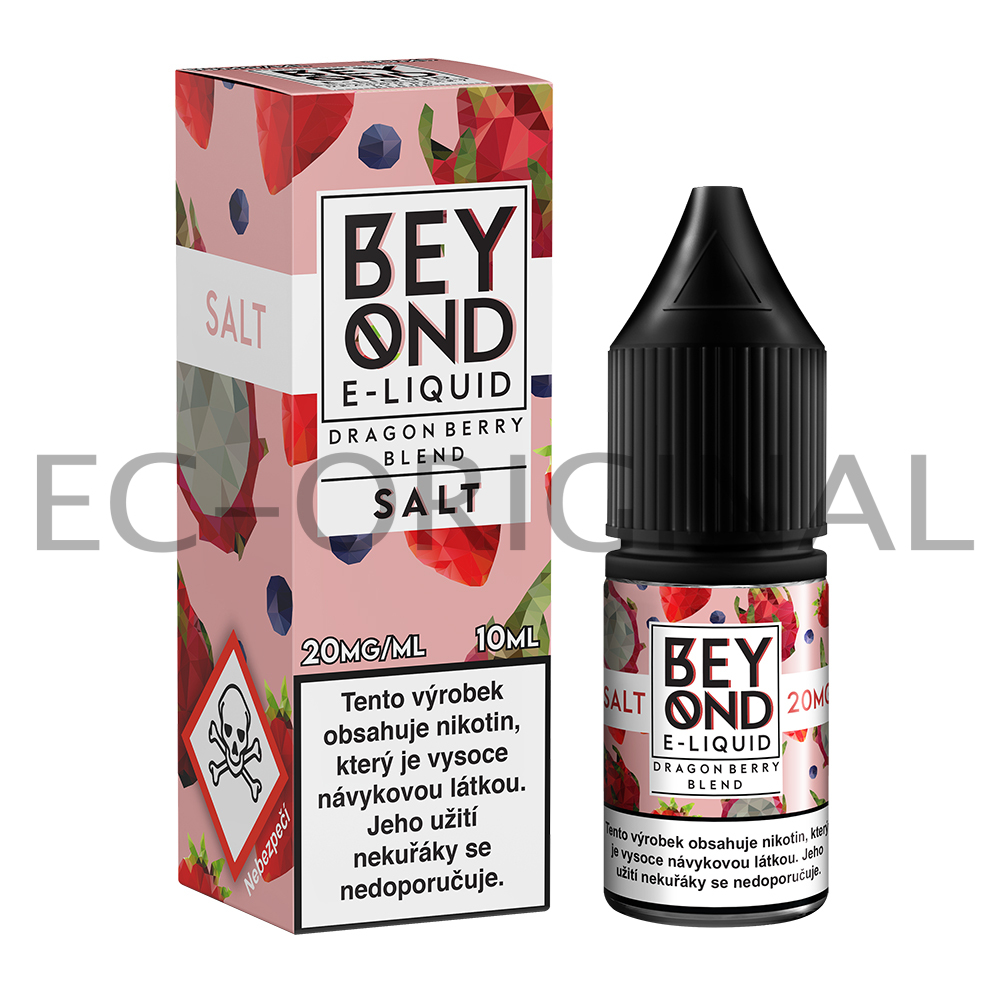 I VG (UK) Dračí ovoce s jahodami (Dragon Berry Blend) - IVG Beyond Salt (50PG/50VG) 10ml Množství: 10ml, Množství nikotinu: 20mg