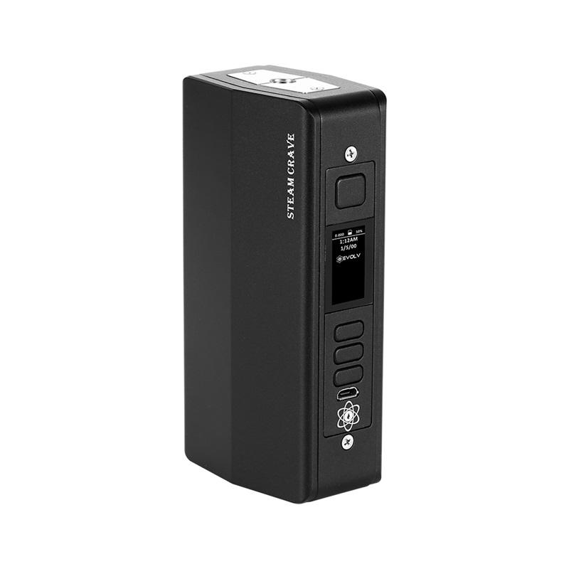 Steam Crave Hadron Pro DNA250C Mod (1600mAh) Barva: Černá