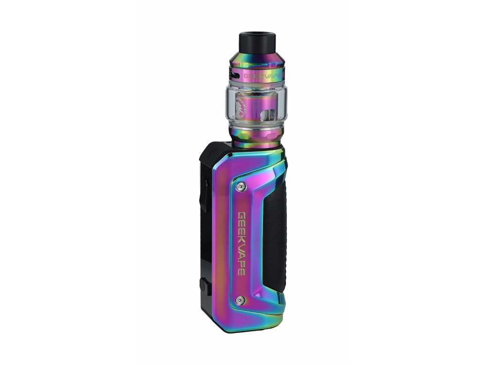 GeekVape aegis solo 2 - S100 s Z Subohm Tank 100W set Barva: Duhová