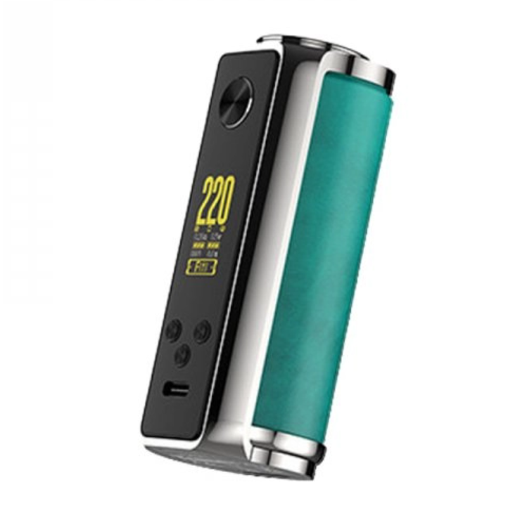 VAPORESSO TARGET 200 BOX MOD 220W Barva: Stříbrná - zelená