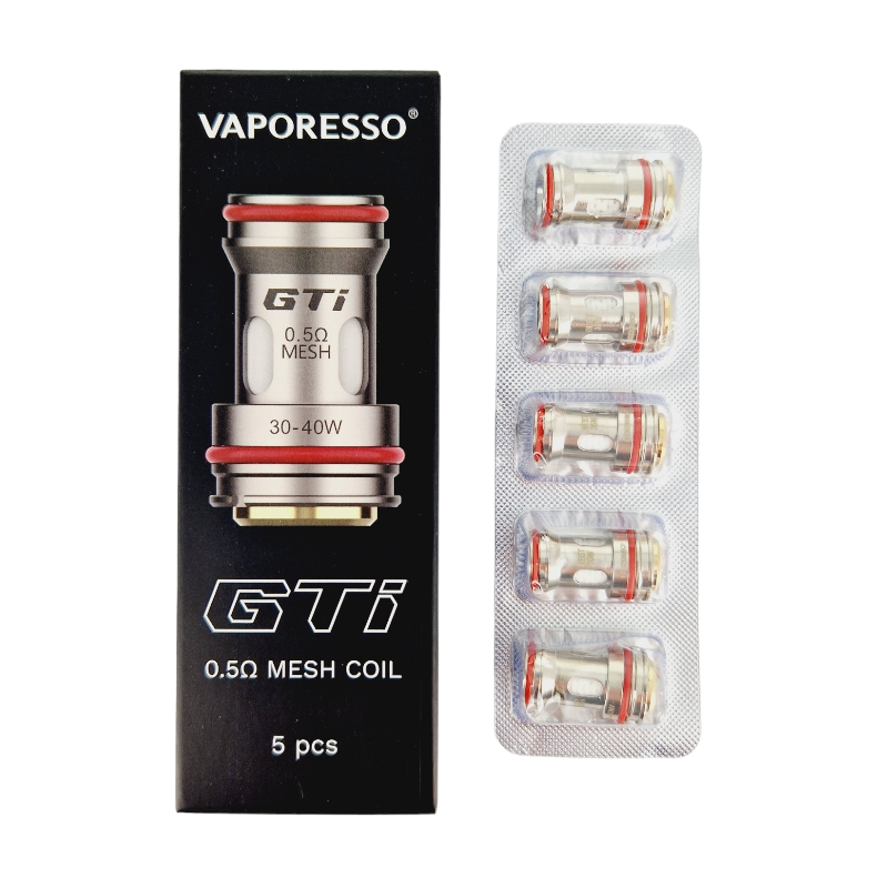 Náhradní žhavící hlava GTI pro iTank 8ml - Vaporesso Odpor: 0,5ohm - 5ks