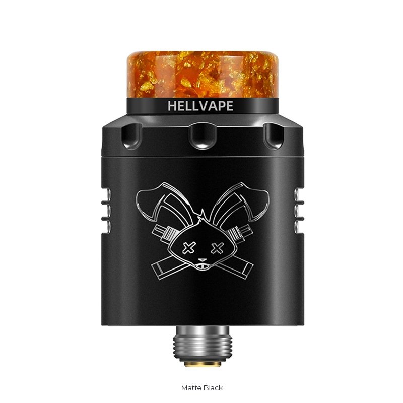 Hellvape Dead Rabbit V3 RDA 24mm Barva: Černá