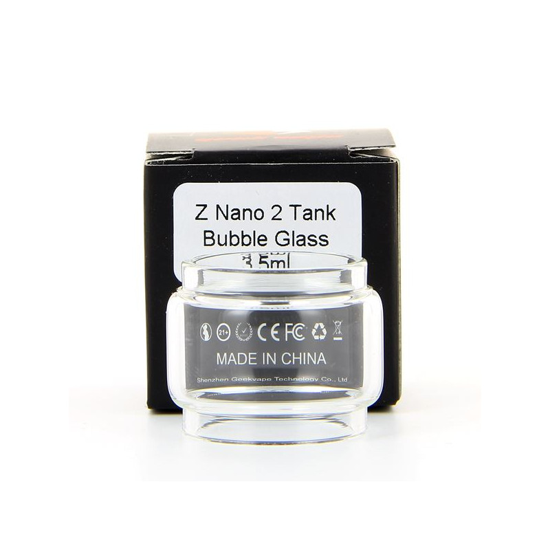 Náhradní skleněné tělo pro GeekVape Z Nano 2 Tank 2/3,5ml Objem: 3,5ml