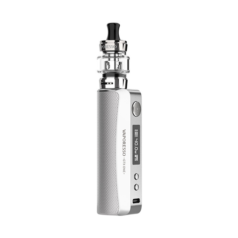 Vaporesso GTX One Kit s GTX Tank 18 (2000mAh) Barva: Stříbrná