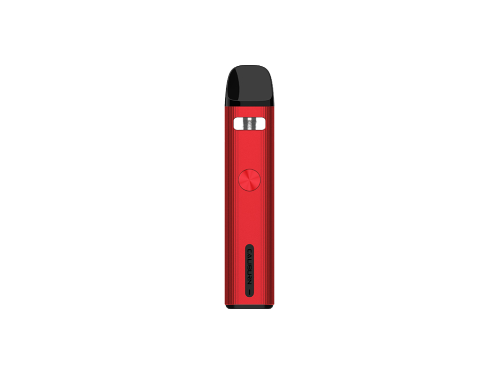 Elektronická cigareta Uwell Caliburn G2 POD 750mAh Barva: Červená