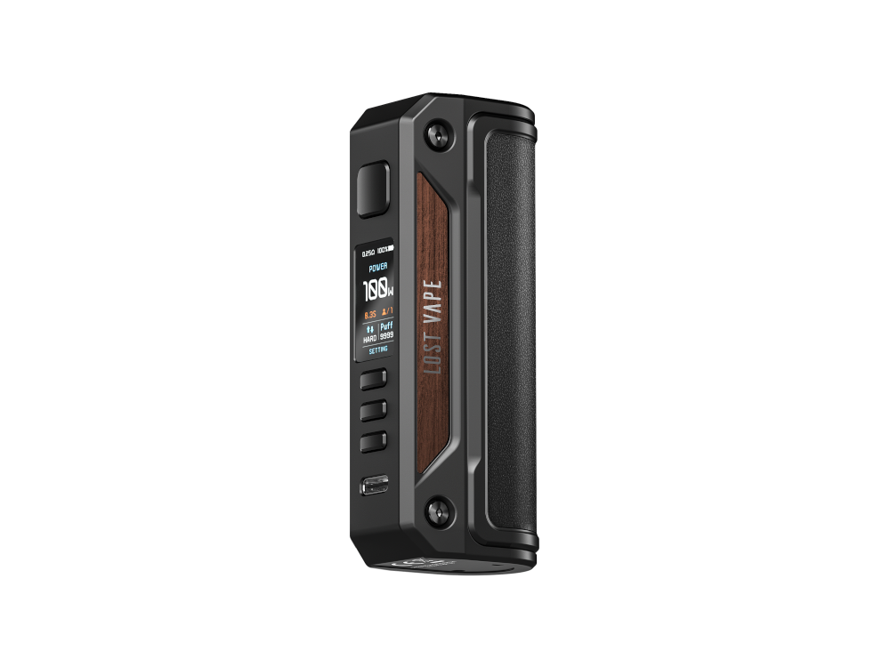 Lost Vape Thelema Quest Solo 100W Mod Barva: Černá