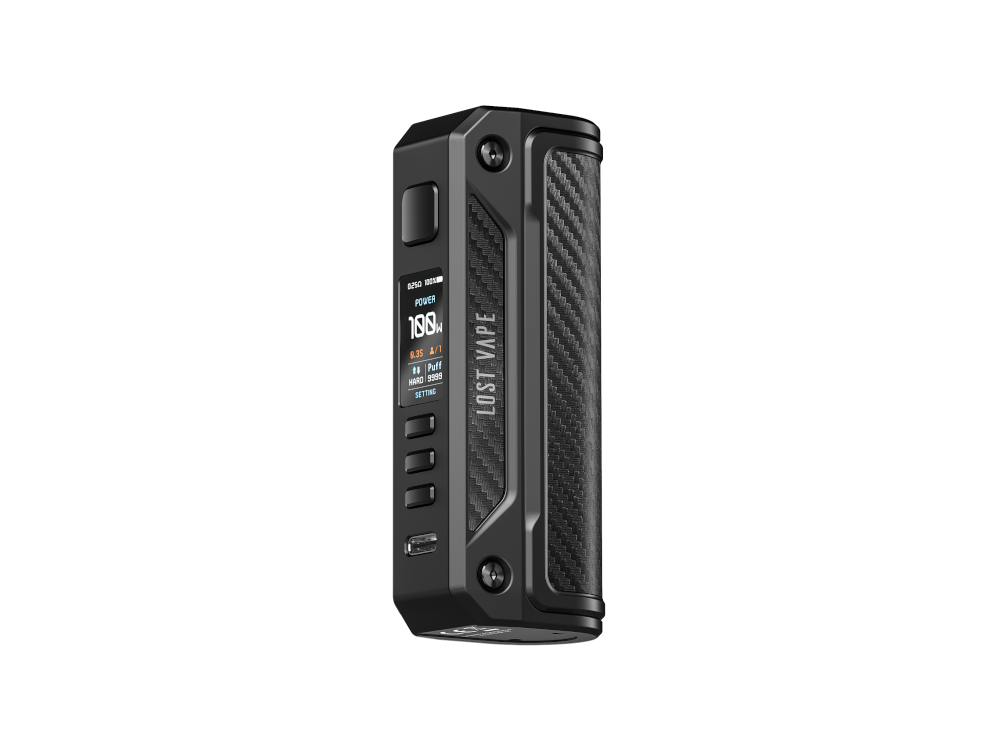 Lost Vape Thelema Quest Solo 100W Mod Barva: černá - carbon