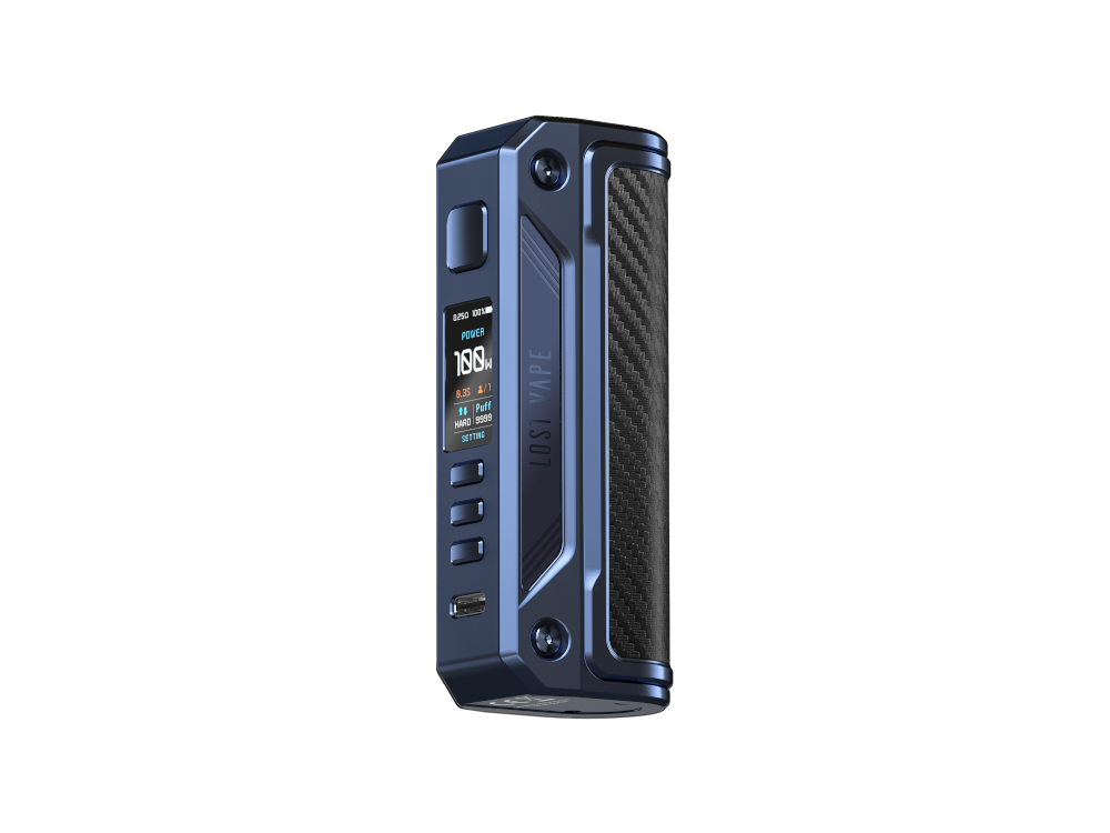 Lost Vape Thelema Quest Solo 100W Mod Barva: Modrá sierra carbon