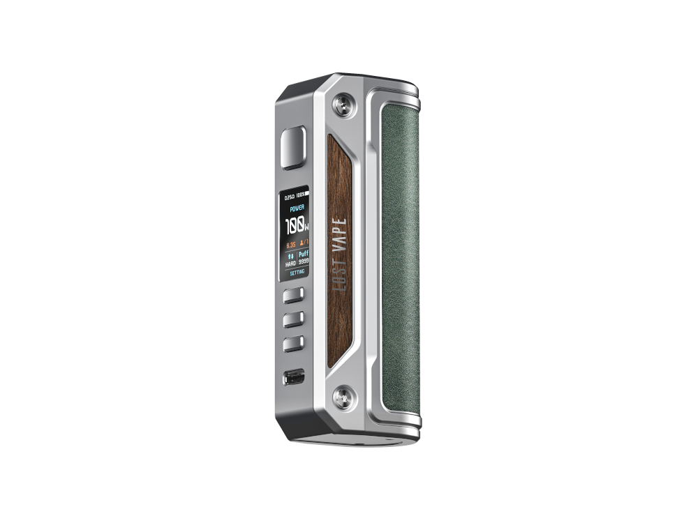 Lost Vape Thelema Quest Solo 100W Mod Barva: Stříbrná