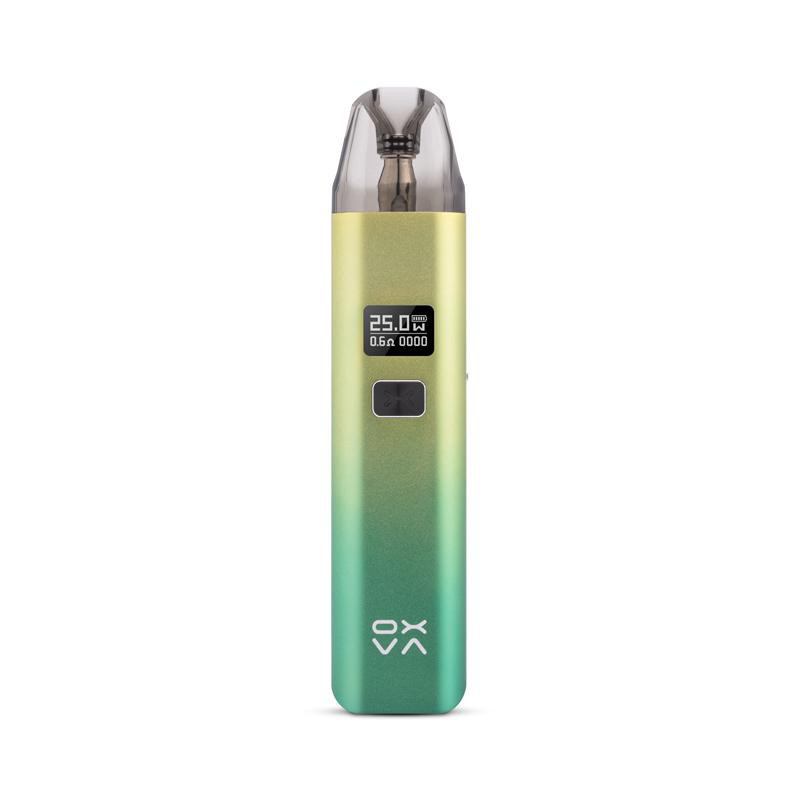 OXVA Xlim Pod V2 Kit (900mAh) - nové barvy Barva: Zelená - žlutá