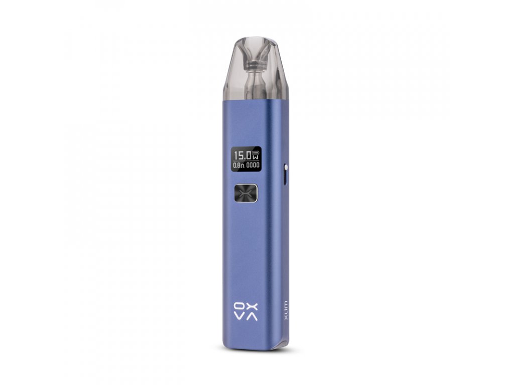 OXVA Xlim Pod V2 Kit (900mAh) - nové barvy Barva: Modrá