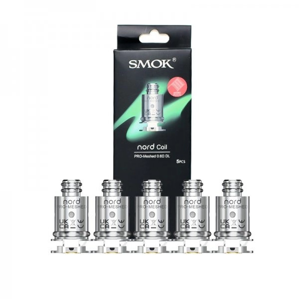 Smoktech SMOK Nord PRO - Meshed žhavící hlava Odpor: 0,6ohm - 5ks