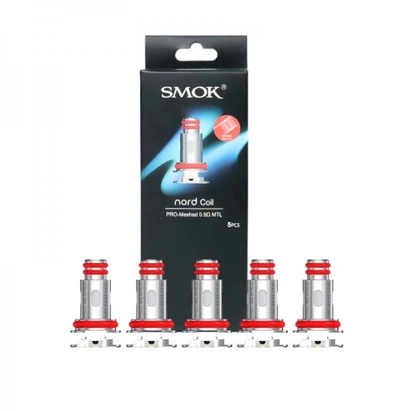 Smoktech SMOK Nord PRO - Meshed žhavící hlava Odpor: 0,9ohm - 5ks