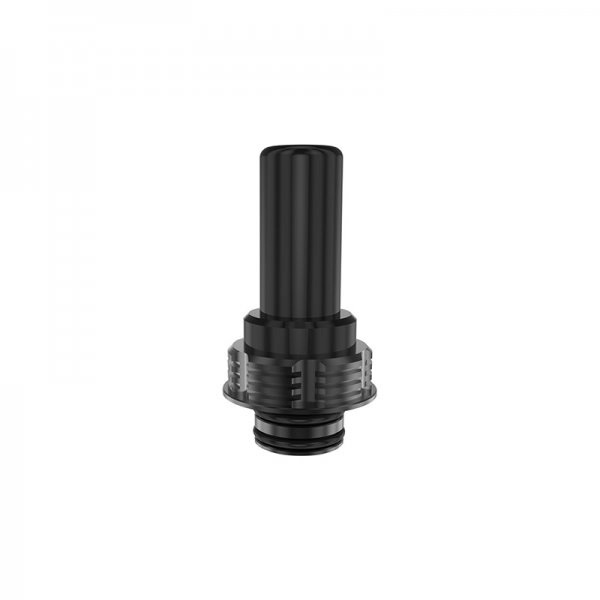 ThunderHead Creations Náustek 510 - Drip Tip Long 510 - Black + Black - THC