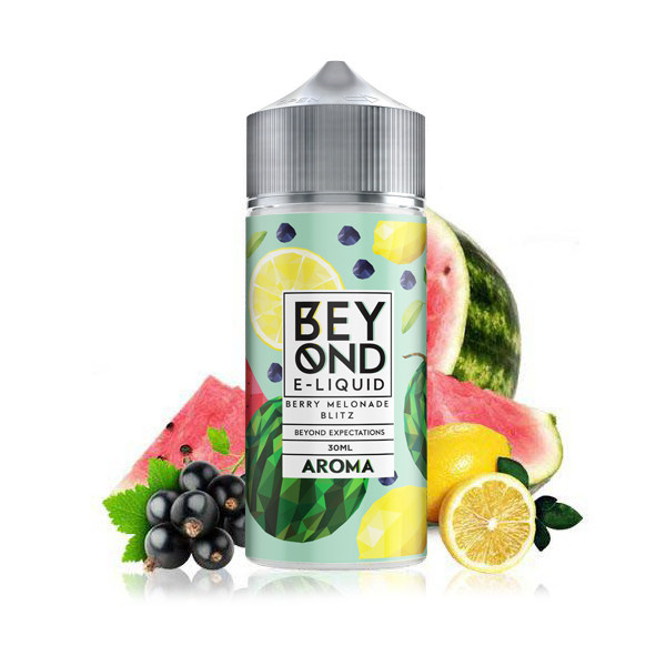 I VG (UK) Berry Melonade Blitz (Melounová limonáda) - Příchuť IVG Beyond S&V 30Ml Množství: 30ml