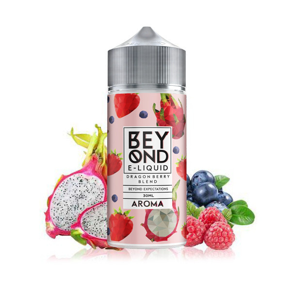 I VG (UK) Dragon Berry Blend (Dračí ovoce s bobulemi) - Příchuť IVG Beyond S&V 30Ml Množství: 30ml