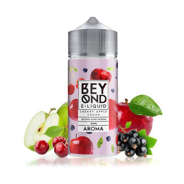 I VG (UK) Cherry Apple Crush (Jablka s třešní a rybízem) - Příchuť IVG Beyond S&V 30Ml Množství: 30ml