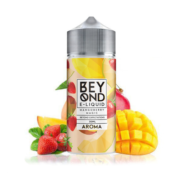 I VG (UK) Mango Berry Magic (Mango s jahodou) - Příchuť IVG Beyond S&V 30Ml Množství: 30ml