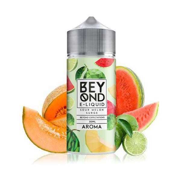 I VG (UK) Sour Melon Surge (Nakyslý melounový mix) - Příchuť IVG Beyond S&V 30Ml Množství: 30ml