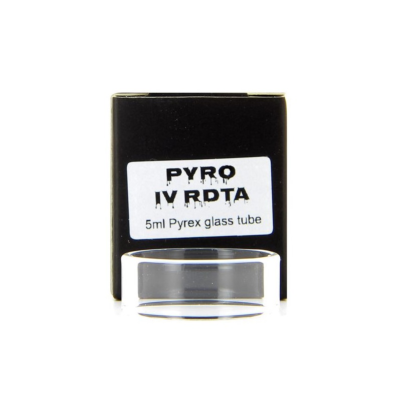 Náhradní pyrexové tělo pro Pyro V4 RDTA 5ml Vandy Vape