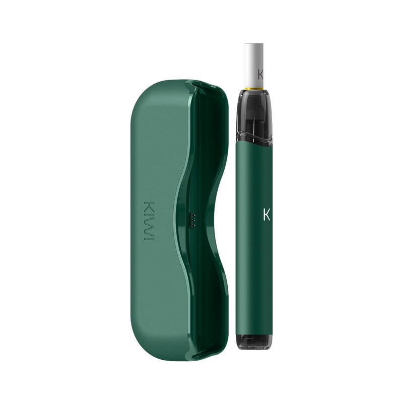 Elektronická cigareta - Kiwi Vapor Starter sada Barva: Zelená