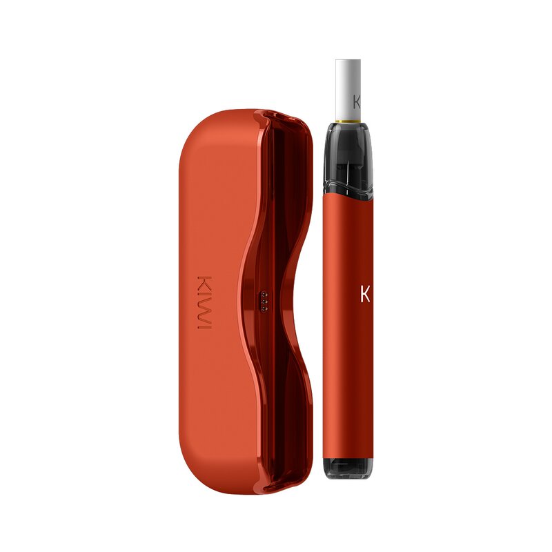 Elektronická cigareta - Kiwi Vapor Starter sada Barva: Červená