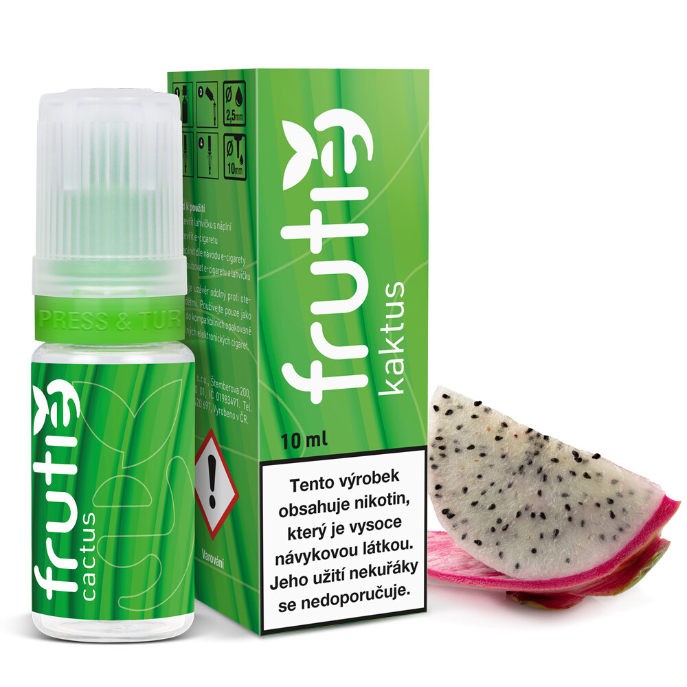 Frutie - Kaktus (Cactus)- liquid - 10ml Množství: 10ml, Množství nikotinu: 8mg