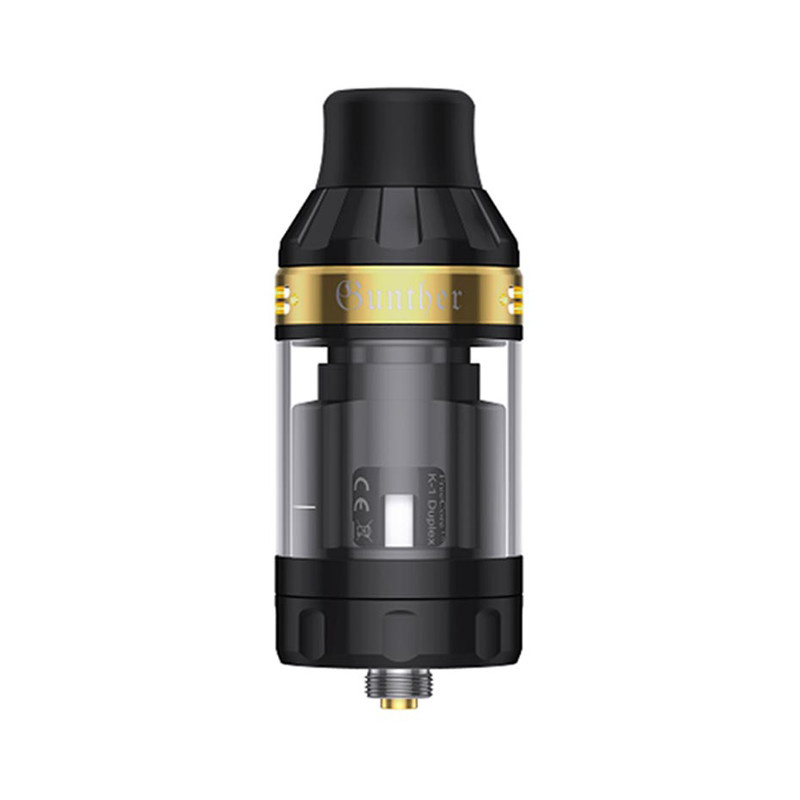 Clearomizér Vapefly Gunther Subohm Tank (5ml) 25mm Barva: Černo - zlatá