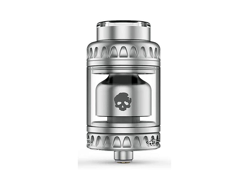 Dovpo Blotto V1.5 RTA + Glass Pack 26mm Barva: Stříbrná