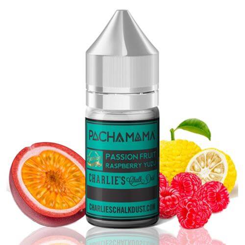 Charlie´s Chalk Dust (USA) Passion Fruit Raspberry Yuzu - Příchuť Charlie´s Chalk Dust Pacha mama 30ml Množství: 30ml