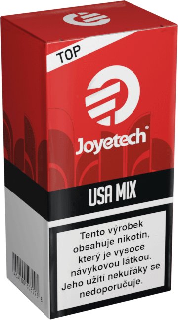 USA mix (tabák) - Liquid Joyetech TOP 10ml Množství nikotinu: 3mg