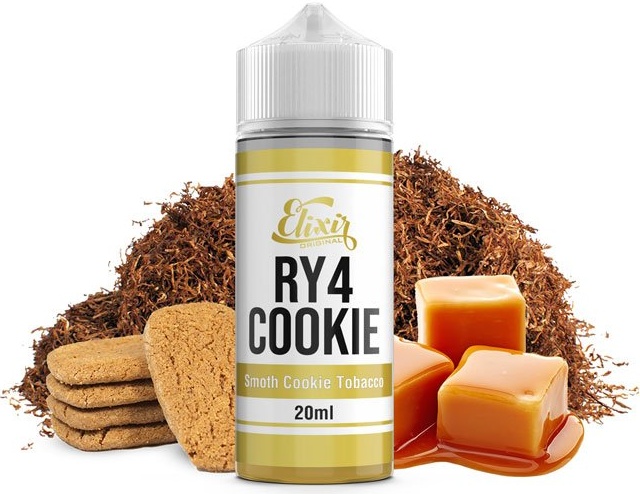 Infamous (Chorvatsko) RY4 Cookie - Příchuť SNV Infamous Elixir 20ML Množství: 20ml