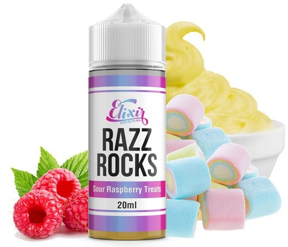 Infamous (Chorvatsko) Razzrocks - Příchuť SNV Infamous Elixir 20ML Množství: 20ml